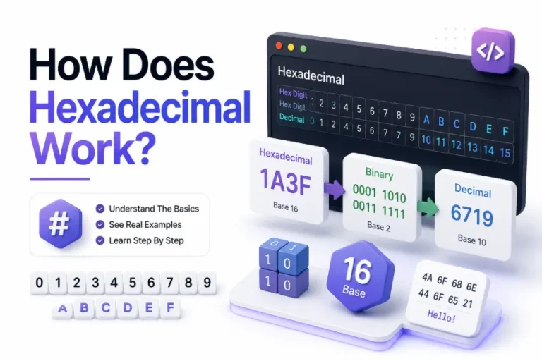 How Does Hexadecimal Work and Why It Matters