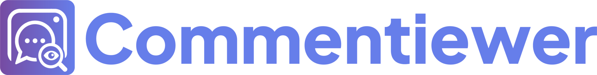 Commentiewer logo